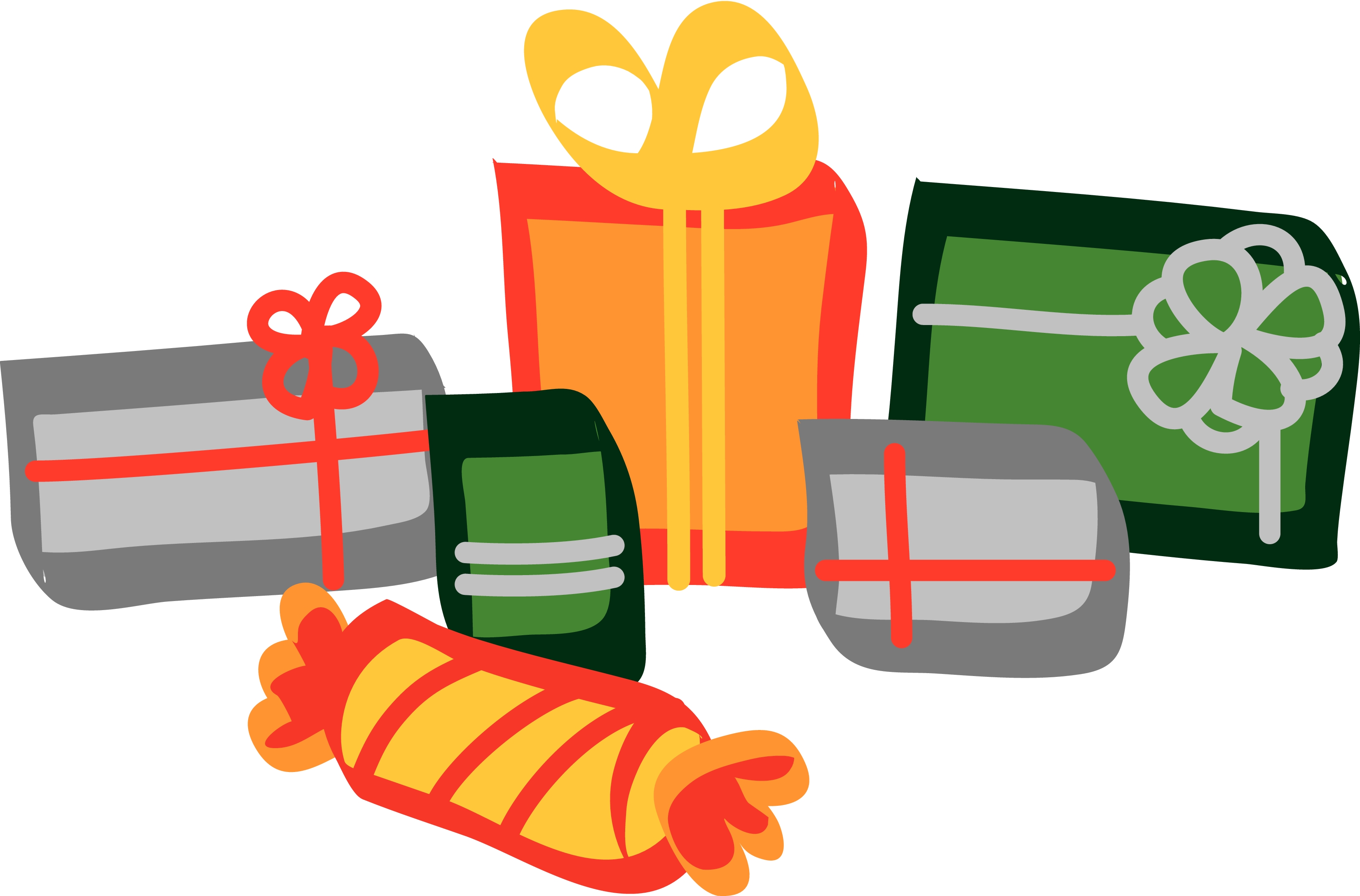 clipart of christmas presents - photo #18